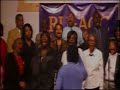 Praise Choir  \"I Need You To Survive\" Glenville 11-07