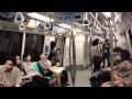 SMRT C151A 501-502 - Train ride from Bedok to Tanah Merah (Eastbound)