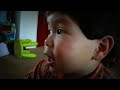 Click here to watch this video てんとう虫のサンバ（２歳１ヶ月）