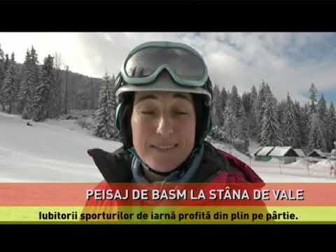 Peisaj de basm la Stâna de Vale