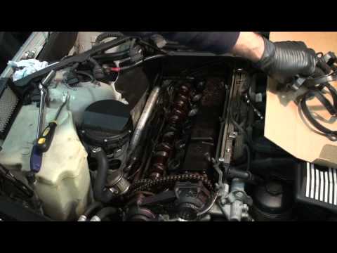bmw 3 series valve cover gasket replacement