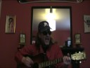 mrc playing somewhere in scotland. mrc is a friend, confidente & supporter of chaos weirdcore band combat clergy