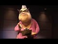 Mike and Sulley to the Rescue on ride video