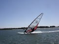 Windsurfing flat water 1 Windsurfing flat water 1