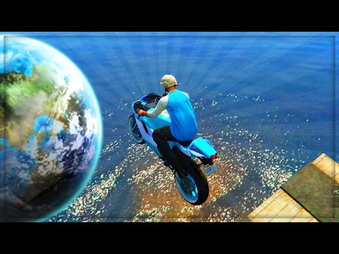 GTA 5 Funny Moments Extreme SPACE RACE | GTA Gameplay - (GTA 5 Online Funny Moments)