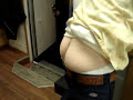 B 12 shot in the bum