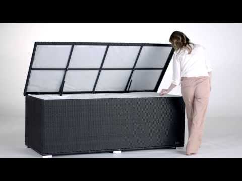 Gartenmoebel.de: Produktinformationen zur Kissenbox