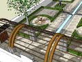 Garden design in 3D using Sketchup Garden design in 3D using Sketchup