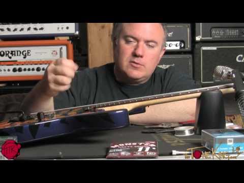 how to measure guitar action