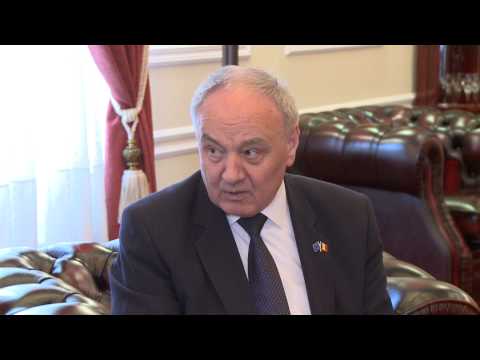 Întrevederea președintelui Timofti cu Petras Austrevicius, raportorul PE pentru Acordul de Asociere RM-UE