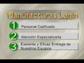 videos de Manufacturas Lenin