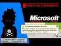 Reclama��o na Microsoft