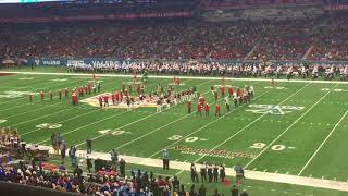 Stanford Band booed at Alamo Bowl