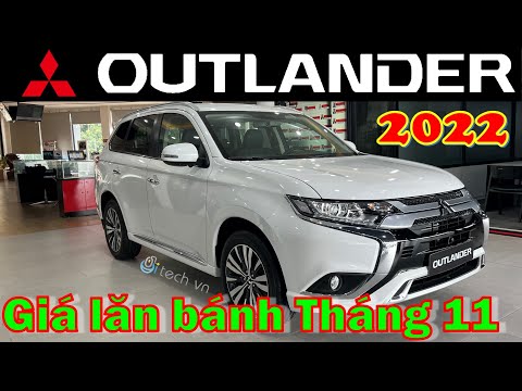[MỚI] Báo giá lăn bánh Chi tiết Mitsubishi Outlander CVT | Oulander CVT Premium Tháng 11