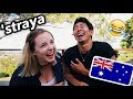 Teaching My JAPANESE Boyfriend AUSSIE Slang!