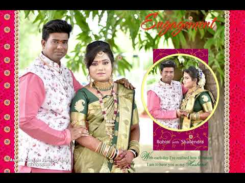 rohini weds shailendra || engagement ashok khutale