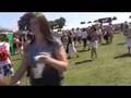 Chris Moyles show team @ Radio 1's Big Weekend in Maidstone