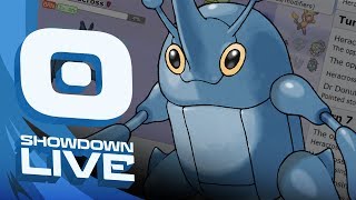 Heracross Suspect Test Laddering #2 - Pokemon Sun and Moon! Ru Showdown Live w/ PokeaimMD! by PokeaimMD