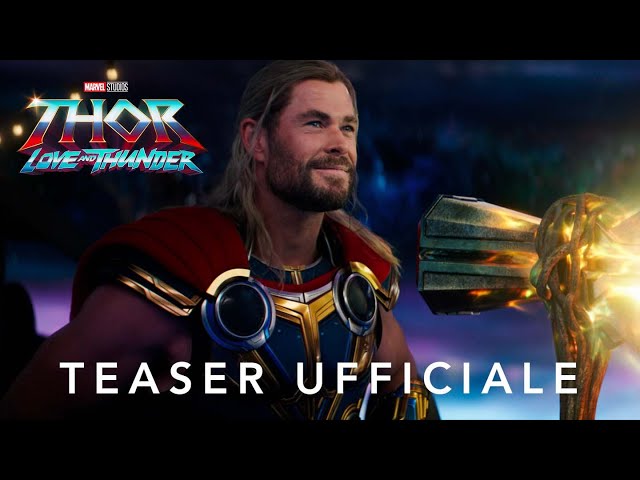 Anteprima Immagine Trailer Thor: Love and Thunder, teaser ufficiale del nuovo film Marvel