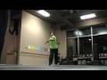 Jeff Spridco Cheat 720 Landing 2 Foot