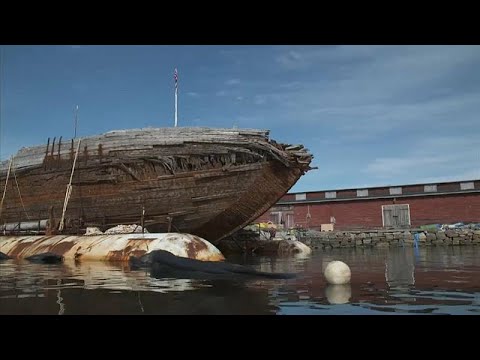 Amundsens Expeditionsschiff: Rückkehr nach 86 Jahre ...