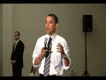 obama Town Hall Meting Warren, MI 5 of 7