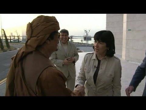 moammar - WARNING GRAPHIC VIDEO** Christiane Amanpour discusses the death of the Libyan dictator. For more on this story, click here: http://abcnews.go.com/Internati...