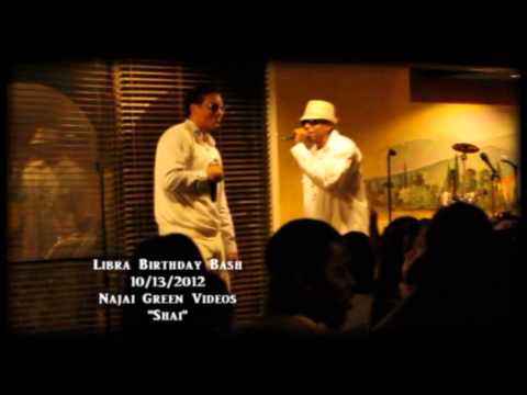 Shai Live at libra bash in columbus ohio(2 members) 1st half