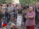 Raw Video: Protesters Take to Denver Streets Raw Video: Protesters Take to Denver Streets