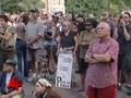 Raw Video: Protesters Take to Denver Streets