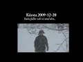 Snön faller och vi med den