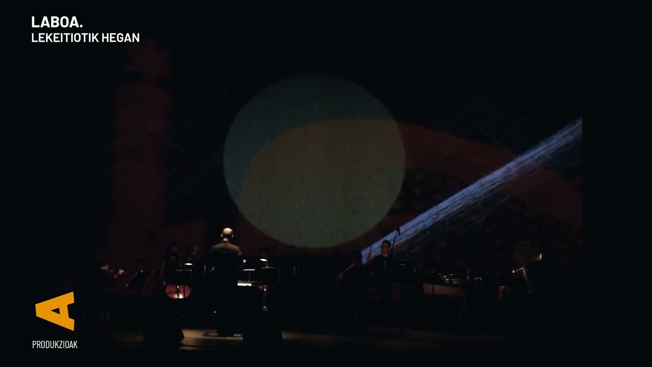 Laboa. Lekeitiotik hegan