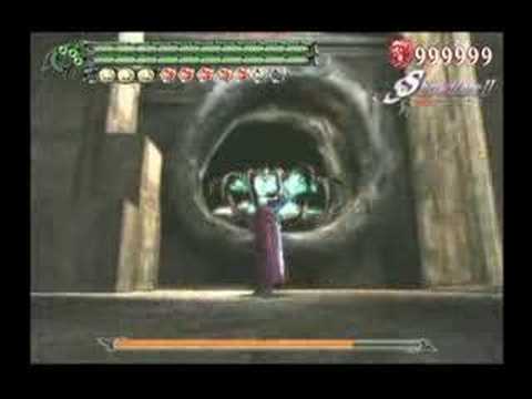 Devil May Cry 3 - Mission 4 Dante Must Die! SS Rank (part 2)