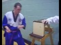 Breaking Practice @ Cho's Taekwon-Do Bellshill