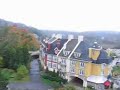 Une petite promenade très agréable au Mont Tremblant, avec nos nouveaux amis Karine, Didier et leurs enfants Charline et Anthonin