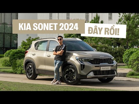Đánh giá nhanh Kia Sonet 2024 bản Luxury: Như Seltos thu nhỏ, thêm option đáng tiền