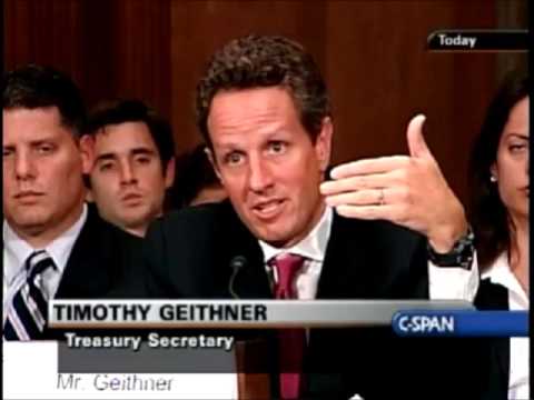 Elizabeth Warren - From CSPAN.org September 10, 2009. Elizabeth Warren, Chairman of The Congressional Oversight Committee on The TARP Bailout Questions Sec. of The Treasury, Ti...