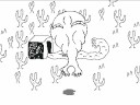 Yume Nikki - Strange thing in the white desert