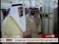 King Abdullah visit to Madina