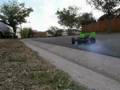 Twin Engine Buggy test run with new brakes fitted