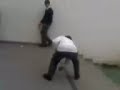 futbol en el colegio-la caida de simon