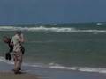 Skagen, vid Grenen