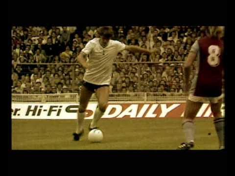 Tottenham Hotspur - Introduction and some great goals from Taricco, Defoe, Ginola, Gascoigne, Klinsmann and Mabizela.