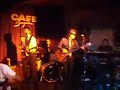 The Insomniacs jump blues band at Cafe Boogaloo #1