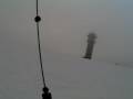 Snowkiten am Feldberg mit Psycho 4 in 10m ²