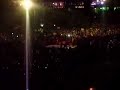 wwe en peru john cena vs triple h part.1
