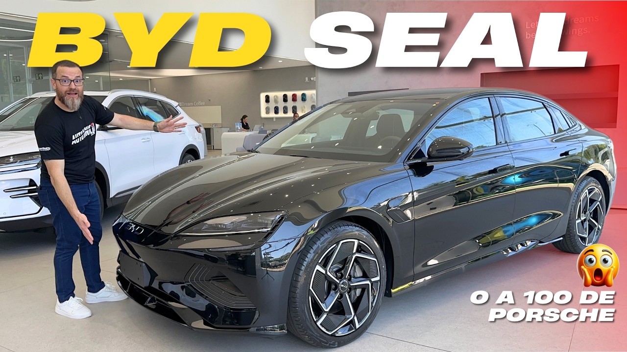 BYD SEAL 2026 - Conheça tudo sobre o modelo 100% elétrico!