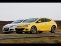 Opel Astra GTC vs Renault Mégane Coupé GT roadtest (english subt.)