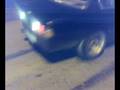 BMW 323 burnout