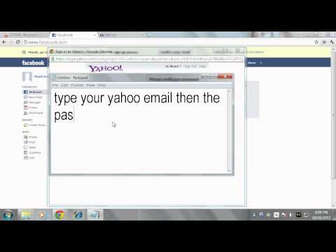 how to connect ym to facebook